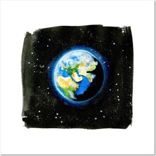 Our Earth Posters and Art